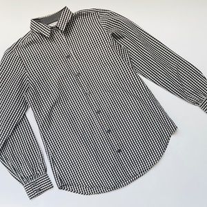 Liz Claiborne Women’s Cotton Checkered Shirt - S